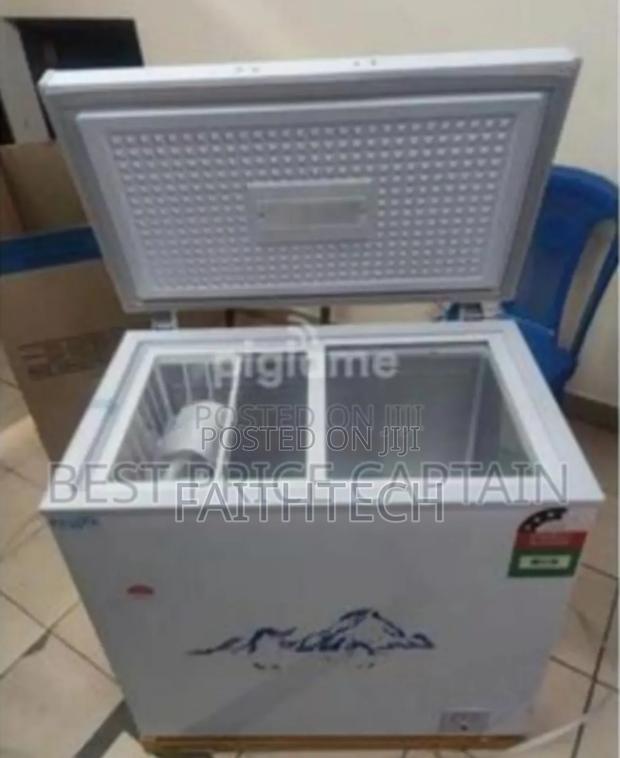Ecomax 159litres Display Freezer - thumbnail 3