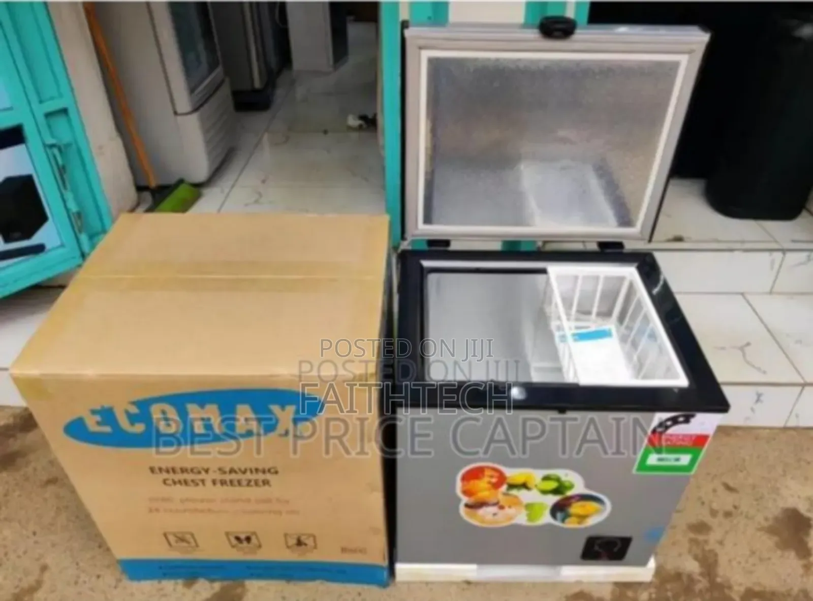 Ecomax 159litres Display Freezer