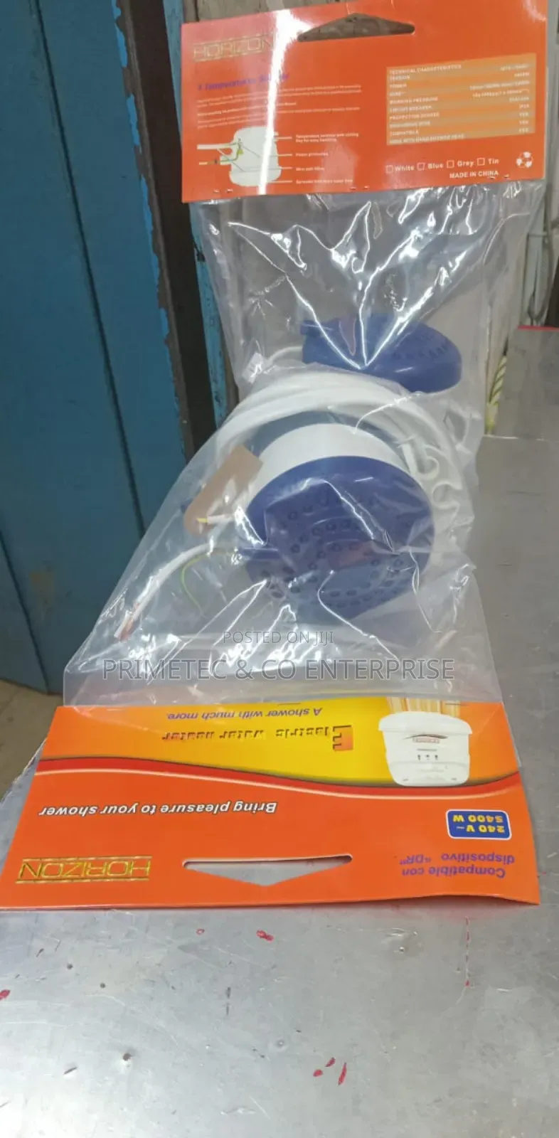 Horizon Shower Head