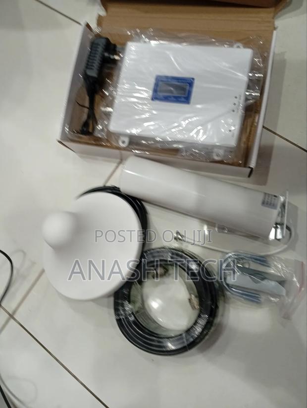 New Cellular Signal Booster 2g 3g 4g Signal Booster Tri-Band