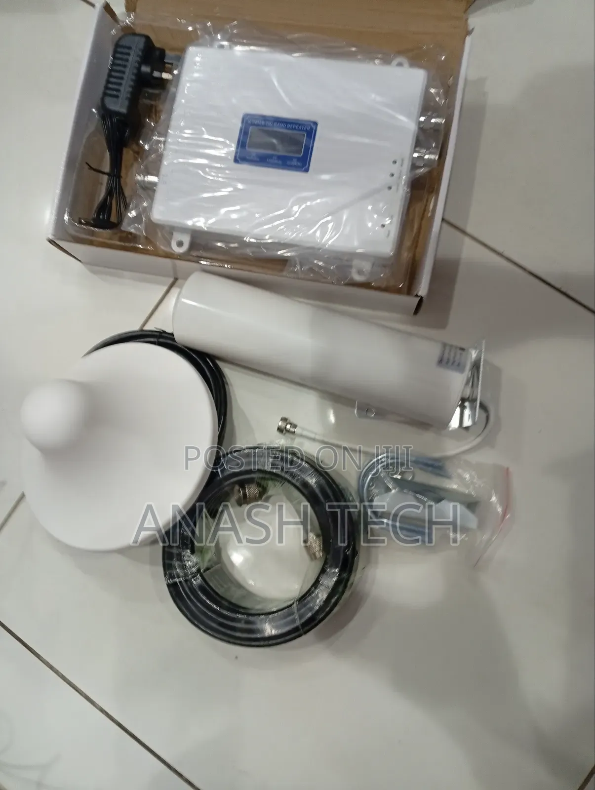 New Cellular Signal Booster 2g 3g 4g Signal Booster Tri-Band
