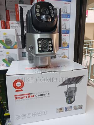 4g Solar Camera V380 Pro - thumbnail 2