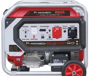 Maxmech Petrol Electric Start Generator RFS-15000et 11.9kva/9.5kw(380v