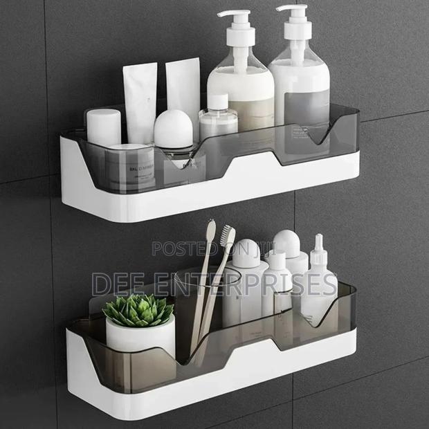 Bathroom Shelf Organizer/Storage Rack - thumbnail 2