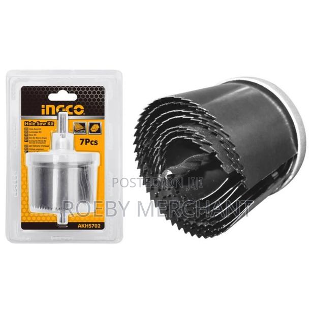 Ingco Quality Hole Saw Set