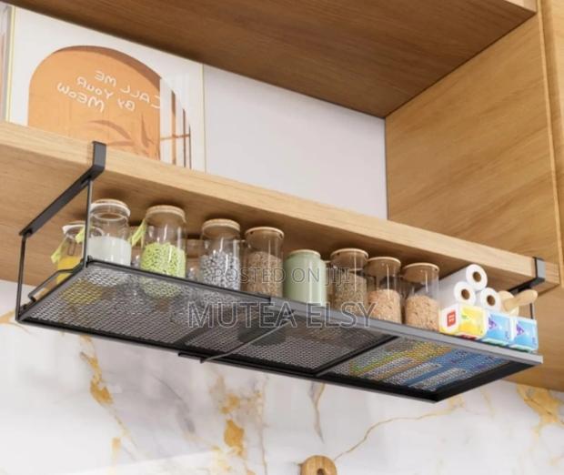 Black Large Capacity Under the Shelf Rack
