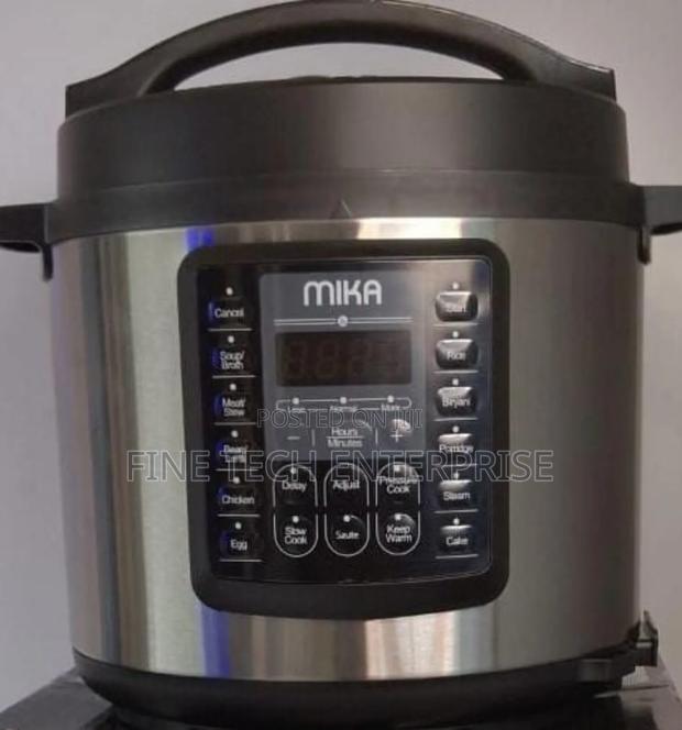6 Litres Mika Smart Pressure Cooker