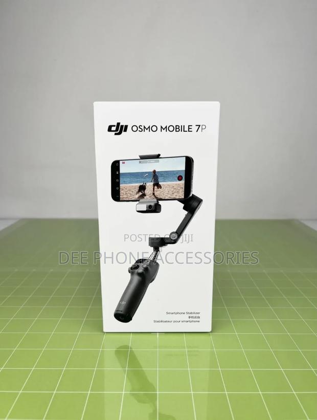 New Dji Osmo Mobile 7p Smartphone 3 Axis Gimbal Stabilizer