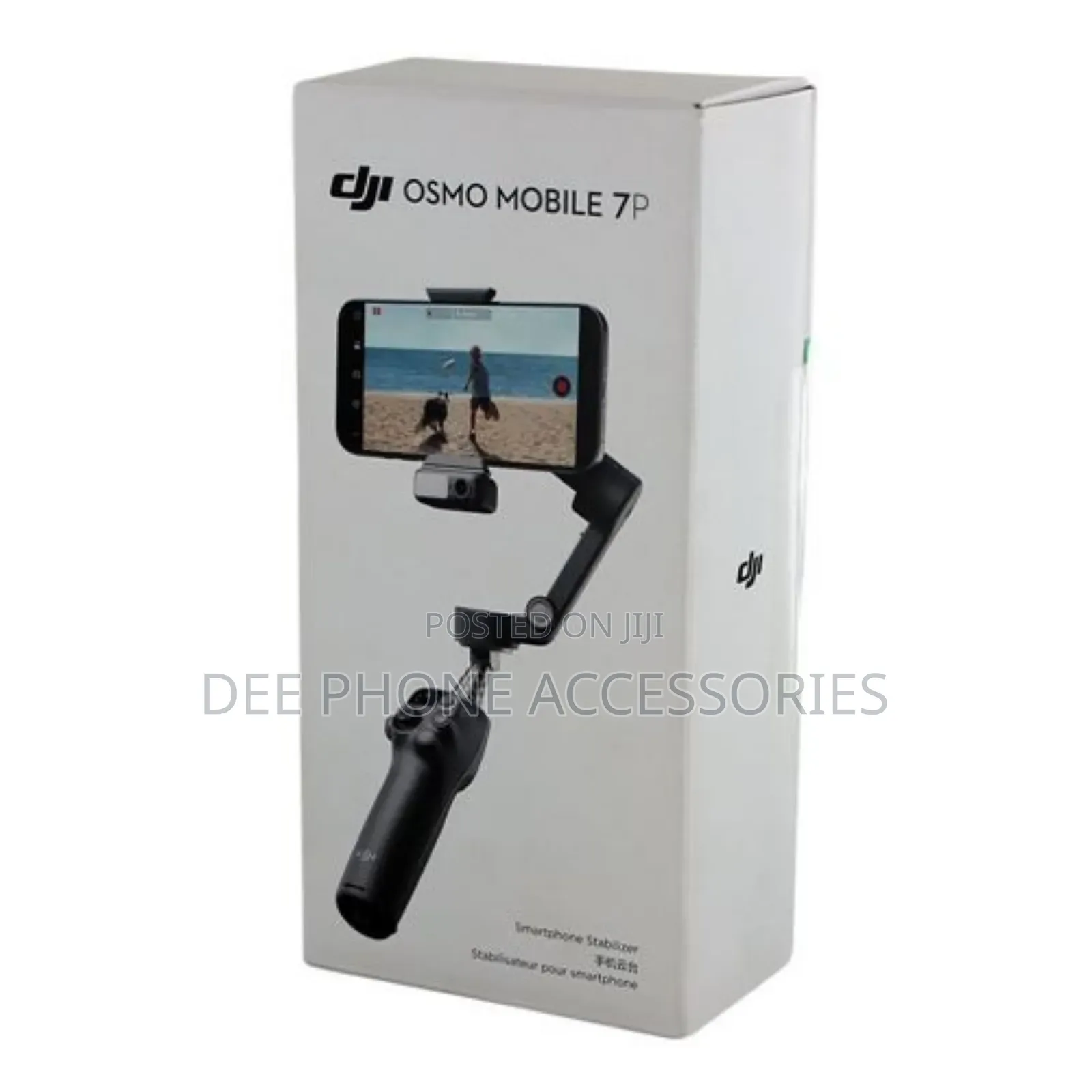 New Dji Osmo Mobile 7p Smartphone 3 Axis Gimbal Stabilizer