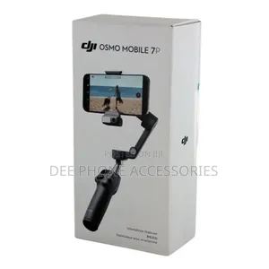 New Dji Osmo Mobile 7p Smartphone 3 Axis Gimbal Stabilizer