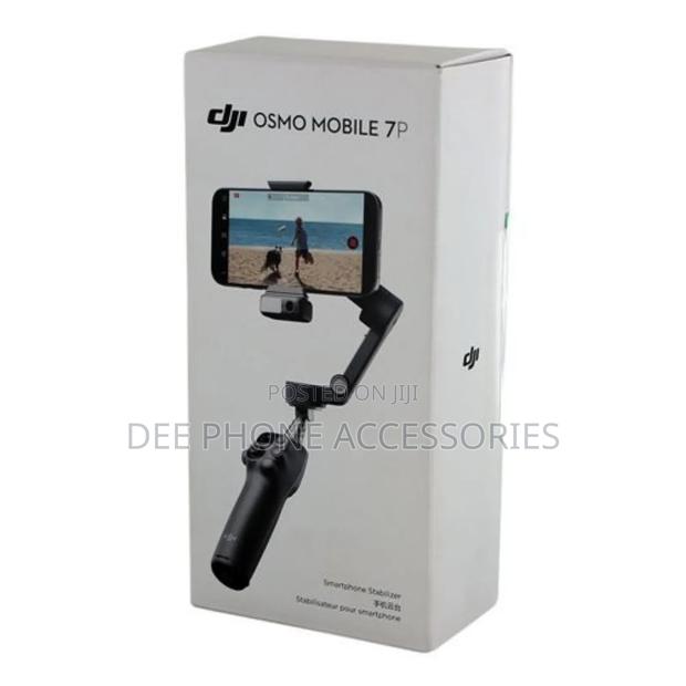New Dji Osmo Mobile 7p Smartphone 3 Axis Gimbal Stabilizer - thumbnail 2