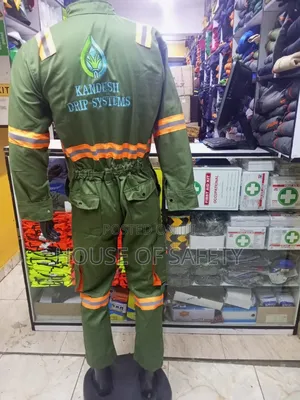 Overalls Colour Green