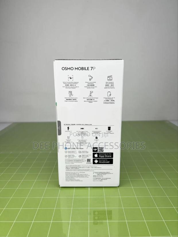 New Dji Osmo Mobile 7p Smartphone 3 Axis Gimbal Stabilizer - thumbnail 3