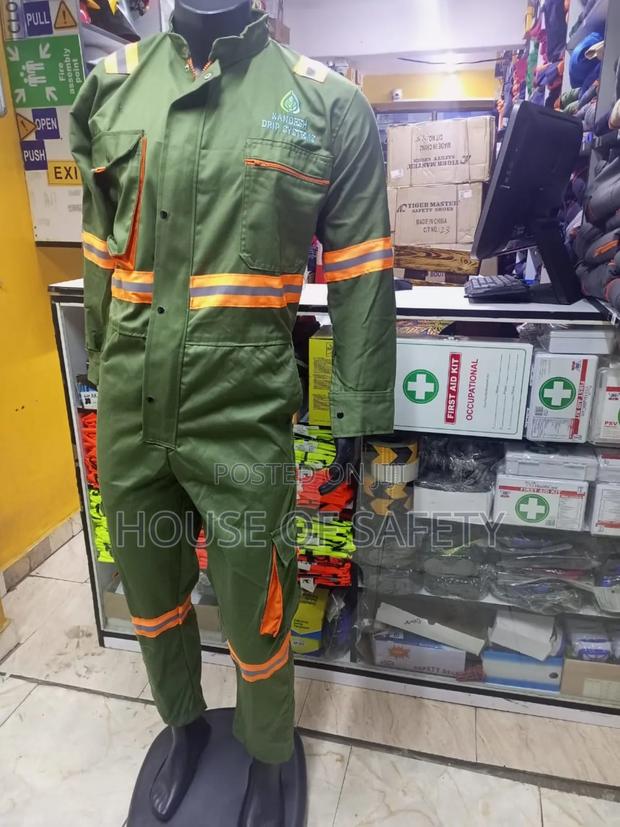 Overalls Colour Green - thumbnail 3