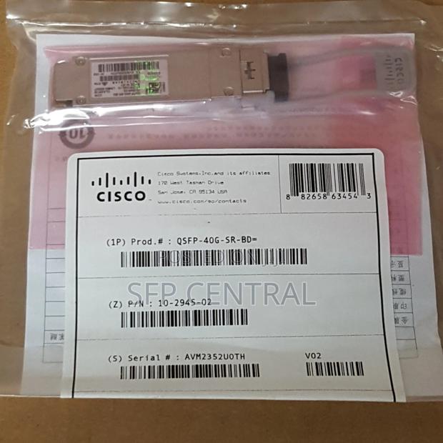 Cisco QSFP-40g-Sr-Bd Mm Lc Qsfp+ - thumbnail 3