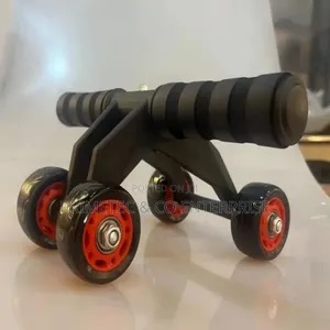 Abdominal Abs Roller With 4- Wheel