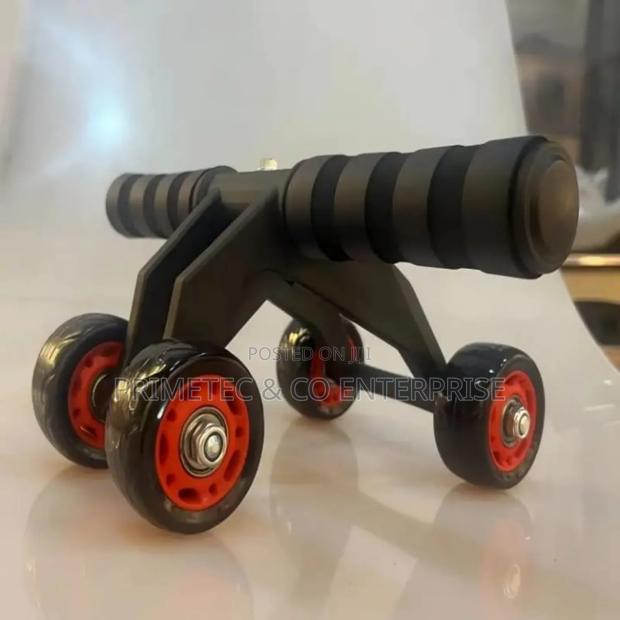 Abdominal Abs Roller With 4- Wheel - main view