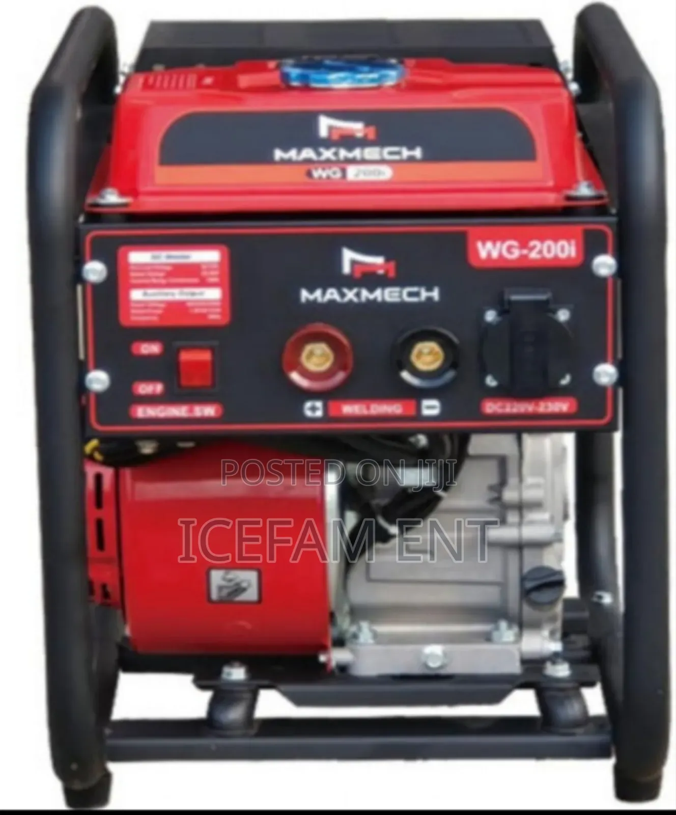 Maxmech Welding Generator/120amps Petrol Generator