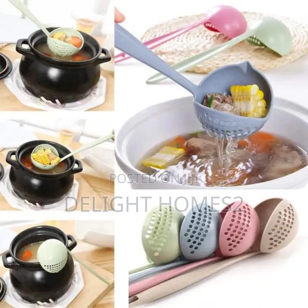 2 Sided Soup Serving Spoon_pa - thumbnail 2