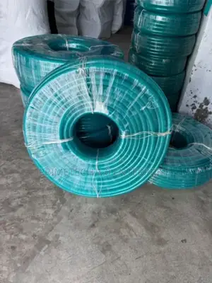 3/4 Inch Green Braided 15m Hose Pipe