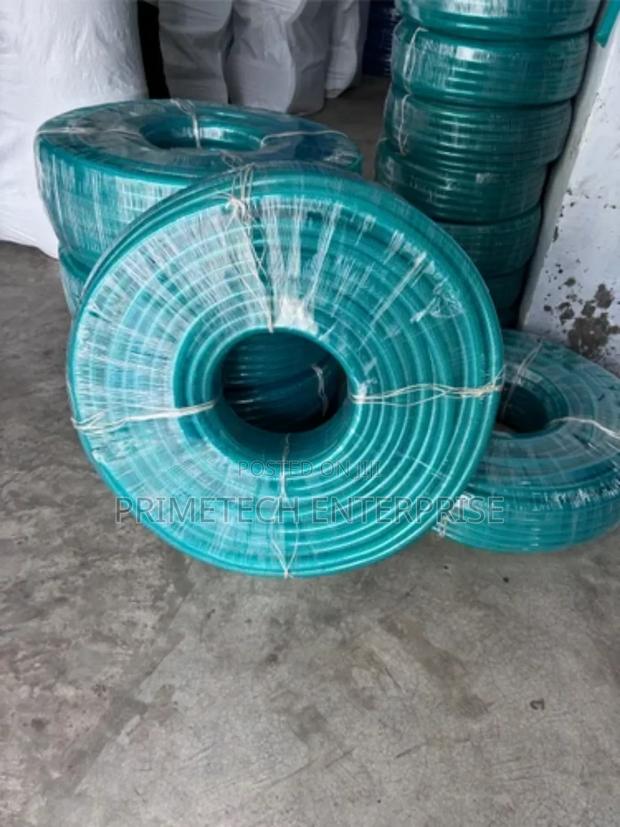 3/4 Inch Green Braided 15m Hose Pipe