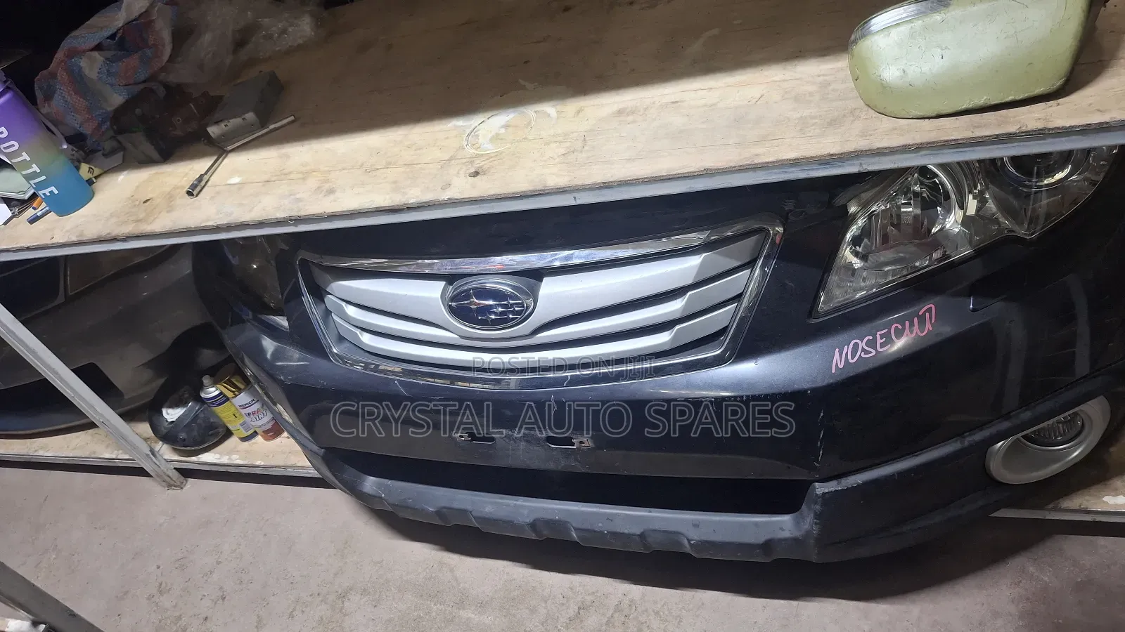 Subaru Outback Br9 Nosecut Xenon Headlight