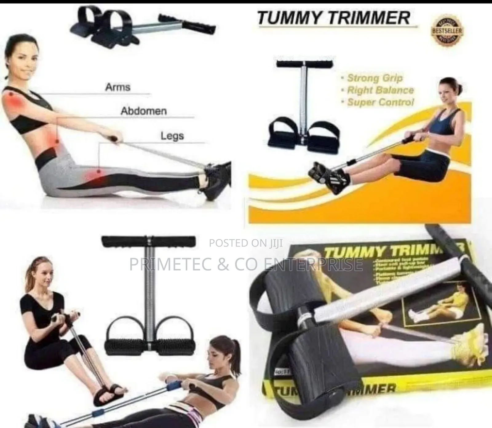 Tummy Trimmer Available