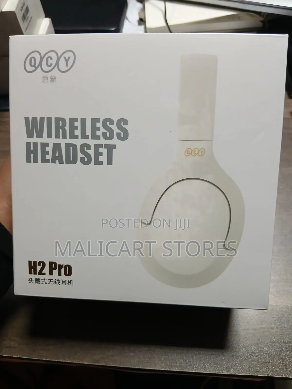 Qcy H2 Pro Wireless Earphones (Bh23h2b), White