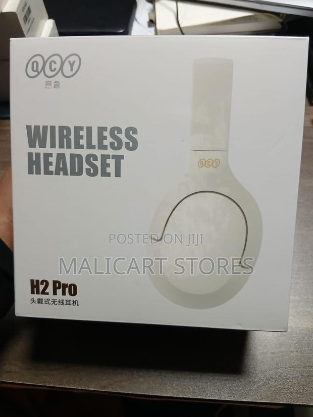 Qcy H2 Pro Wireless Earphones (Bh23h2b), White