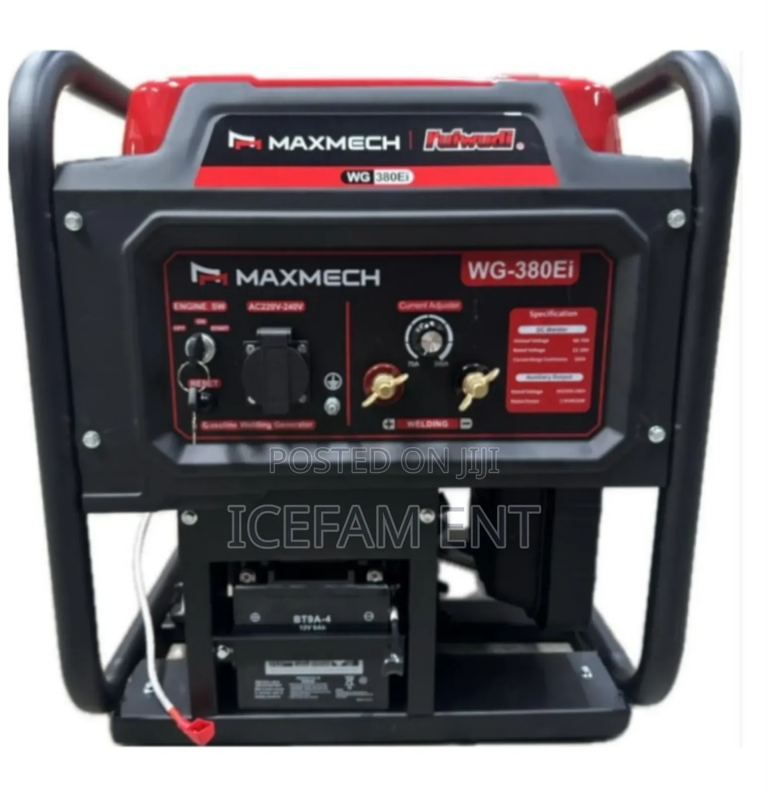 Maxmech 300amps Petrol Welding Generator/2.5kva Generator Machine