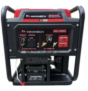 Maxmech 300amps Petrol Welding Generator/2.5kva Generator Machine