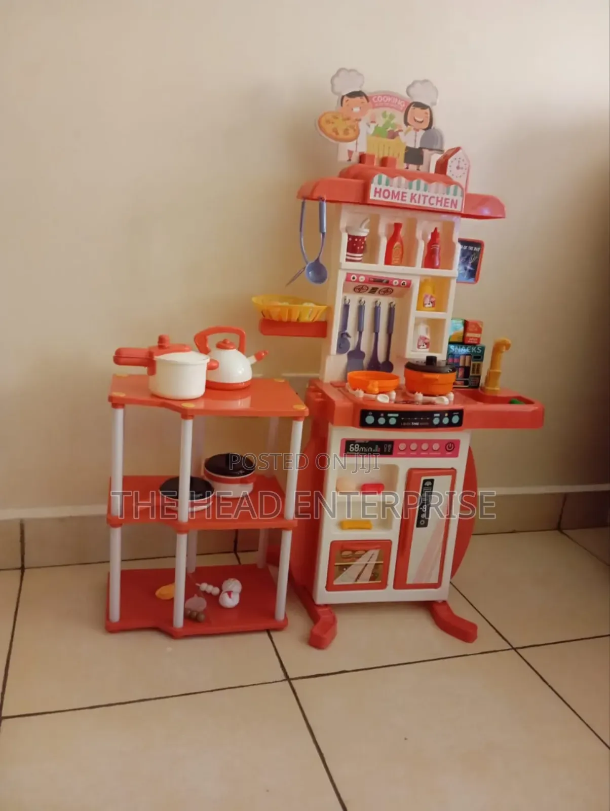 Kitchen Set Kids Favorite 73 Pieces