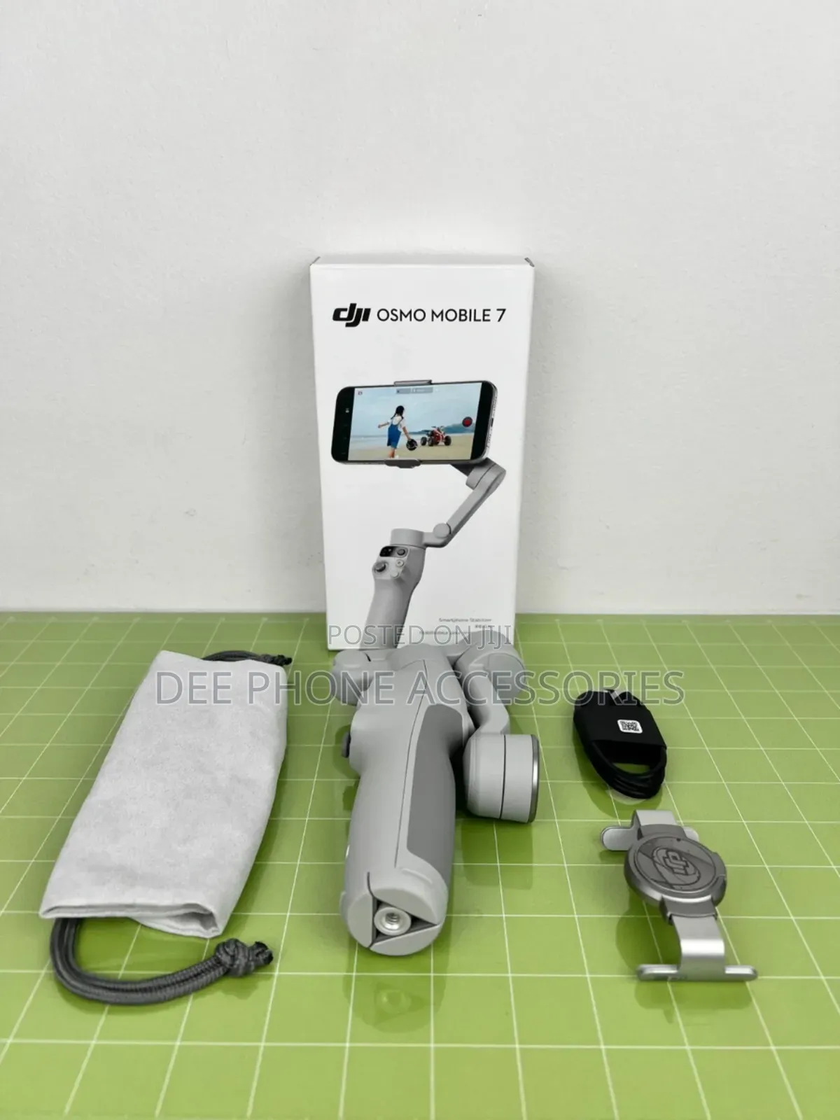 Dji Osmo Mobile 7 Smartphone 3 Axis Gimbal Stabilizer