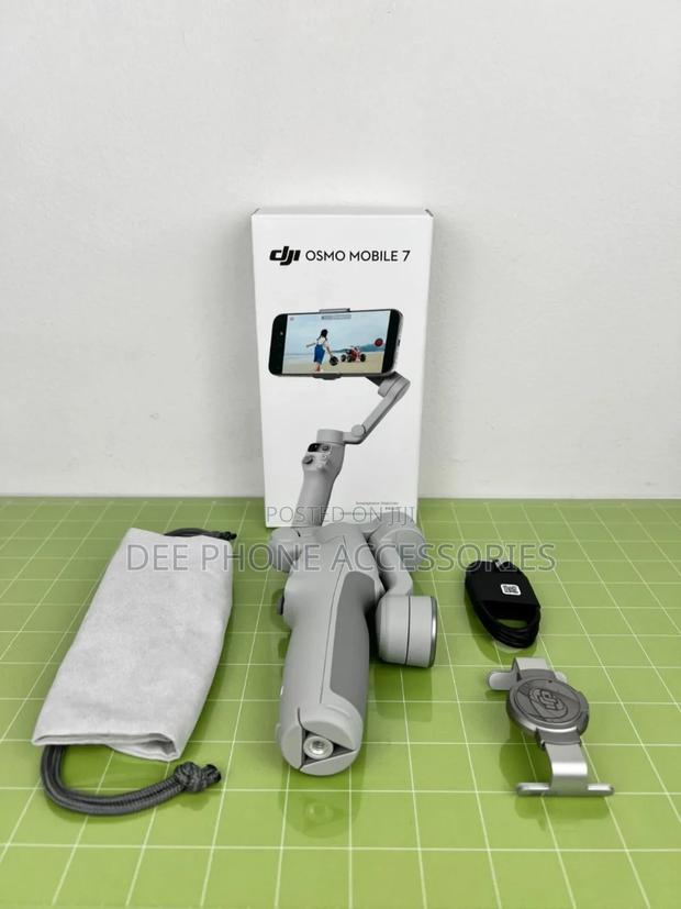 Dji Osmo Mobile 7 Smartphone 3 Axis Gimbal Stabilizer