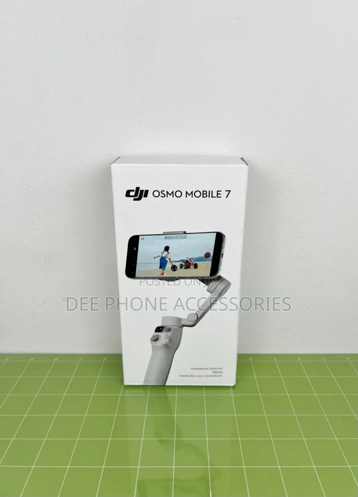 Dji Osmo Mobile 7 Smartphone 3 Axis Gimbal Stabilizer