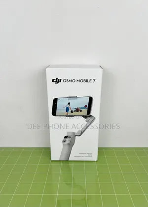 Dji Osmo Mobile 7 Smartphone 3 Axis Gimbal Stabilizer