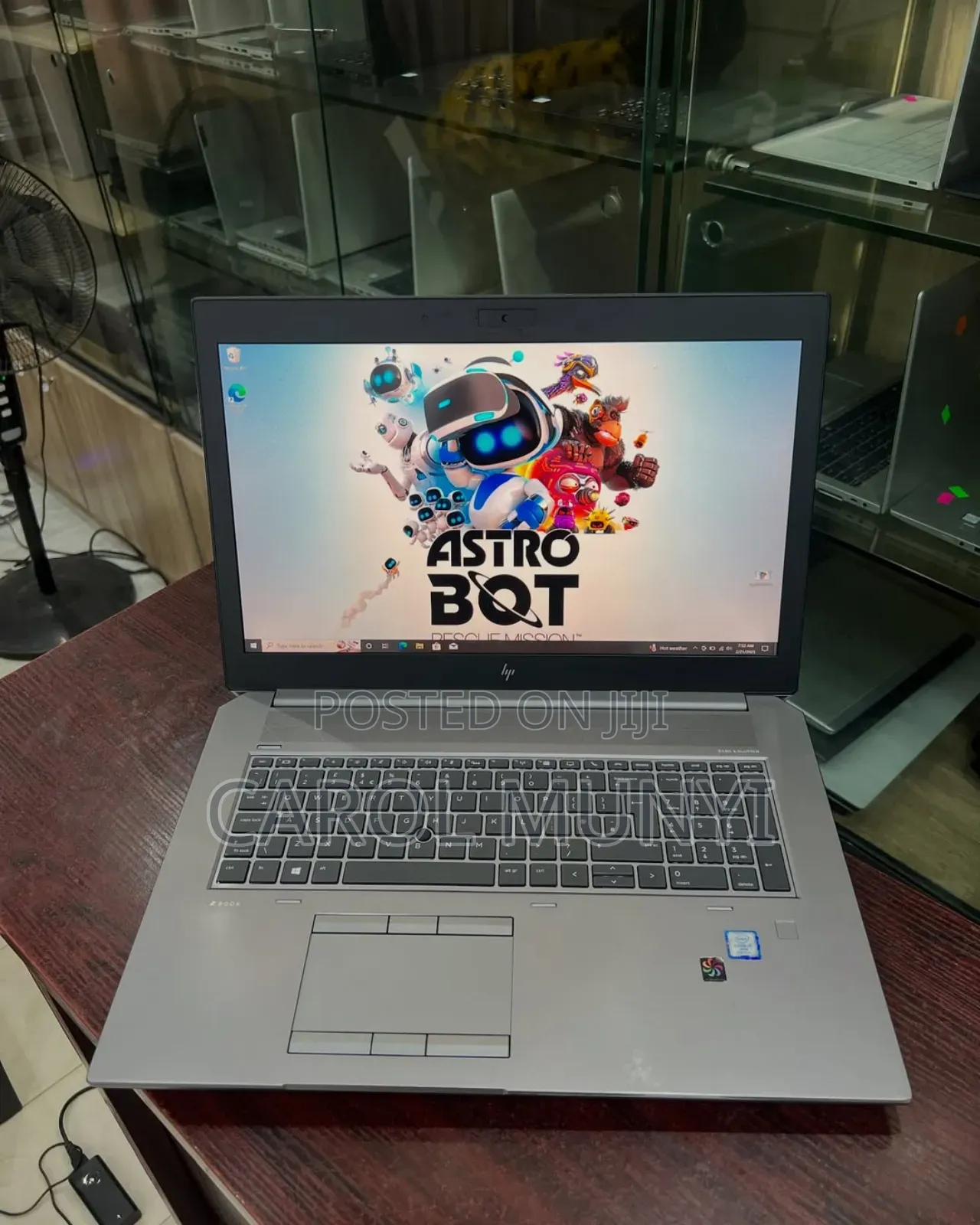 Laptop HP ZBook 17 G6 32GB Intel Core I7 SSD 1T