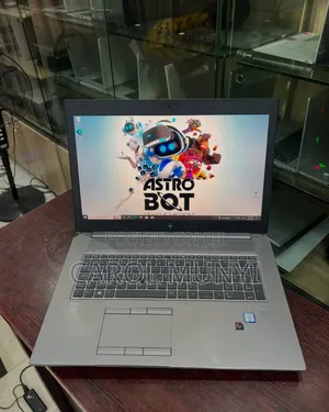 Laptop HP ZBook 17 G6 32GB Intel Core I7 SSD 1T