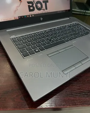 Laptop HP ZBook 17 G6 32GB Intel Core I7 SSD 1T