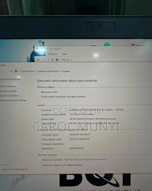Laptop HP ZBook 17 G6 32GB Intel Core I7 SSD 1T