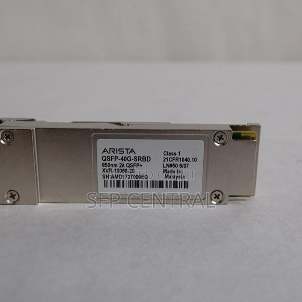 Arista QSFP-40g-SRBD 850nm - thumbnail 4