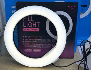 10 Inch Led Ring Light With Tripod Stand - main view