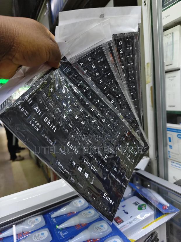 Keyboard Stickers - main view