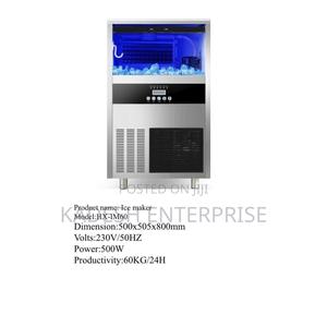 Commercial 60kg Ice Cube Machine - main view