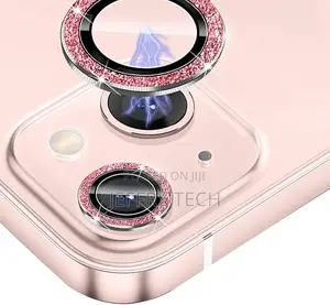 Jolojo Bling Camera Lens Protector Tempered Glass