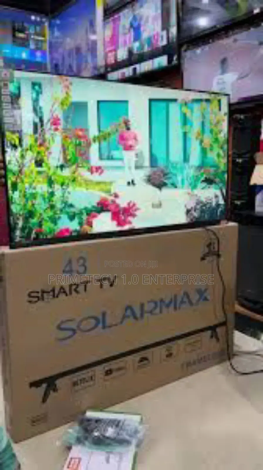 Solar Max 43' Smart Android TV