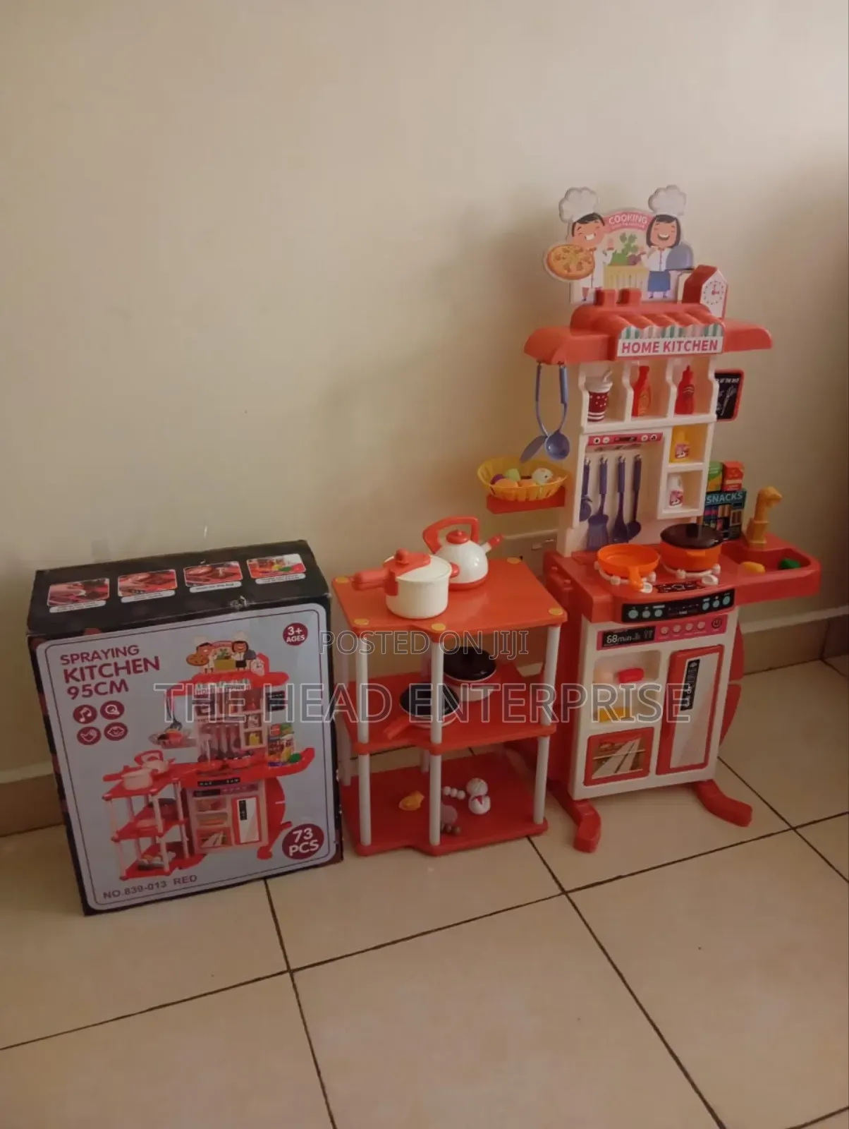 Kitchen Set for Kids// Brandnew 73 Pieces
