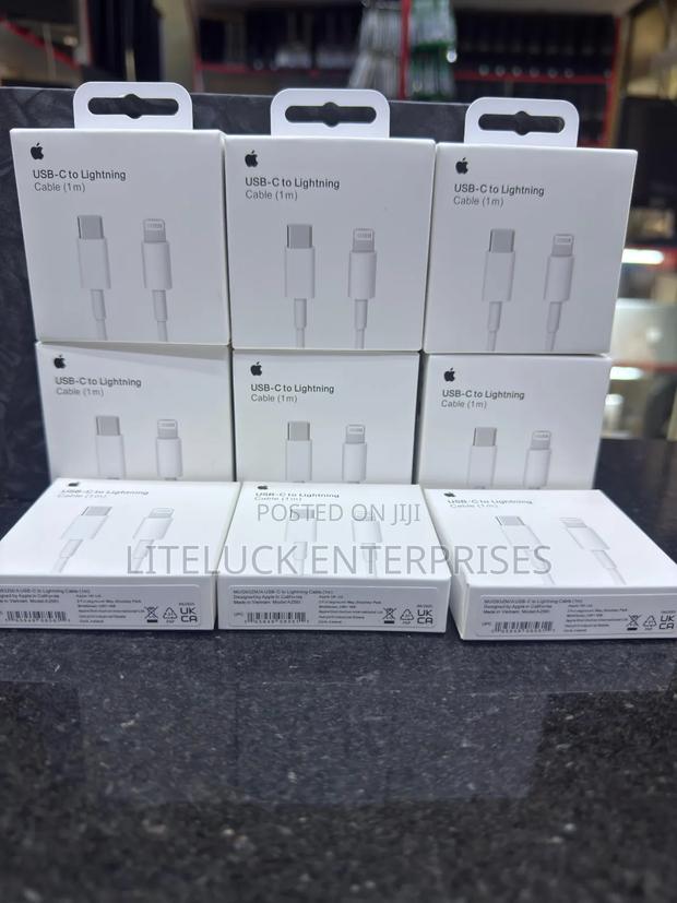 Type C to Lighting iPhone Cable - main view