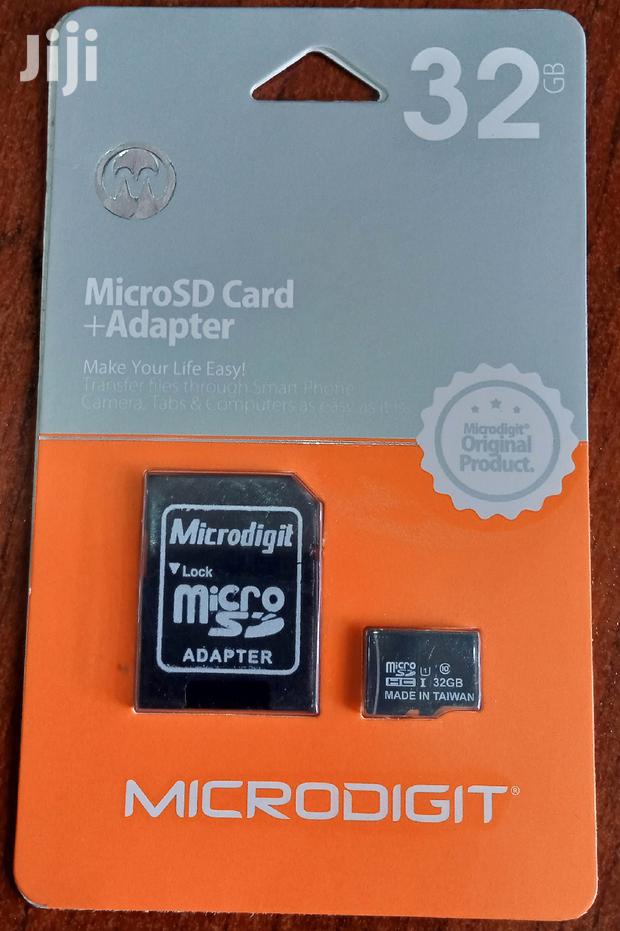 32gb Microdigit Microsd Memory Card - main view