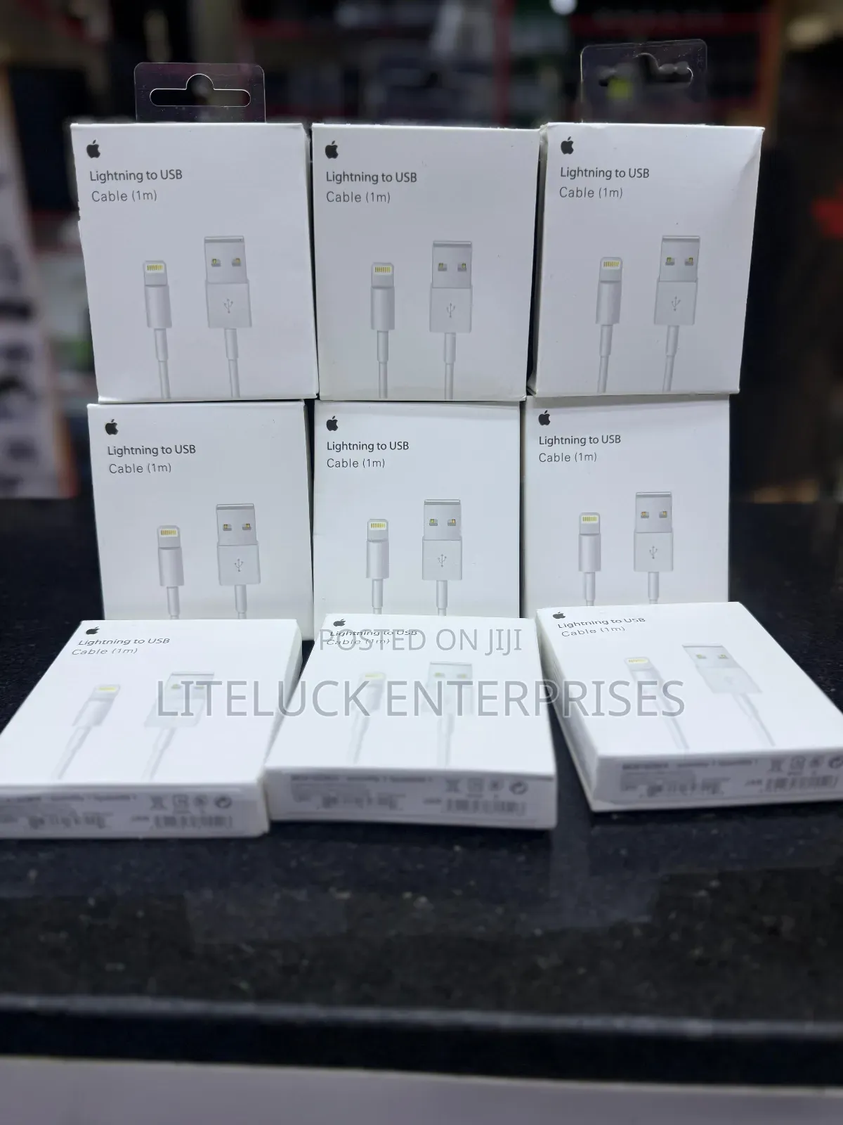 Type C to Lighting iPhone Cable